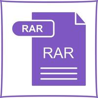 rar vector icoon