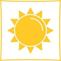 zon vector pictogram