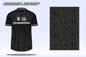 voetbal Jersey sport t-shirt ontwerp mockup voor Amerikaans voetbal club vector