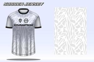 voetbal Jersey sport t-shirt ontwerp mockup voor Amerikaans voetbal club vector