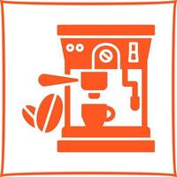 koffie machine vector icoon