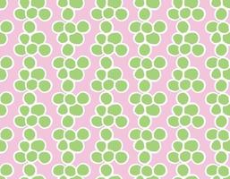 vector textuur achtergrond, naadloze patroon. hand getrokken, roze, groene, witte kleuren.