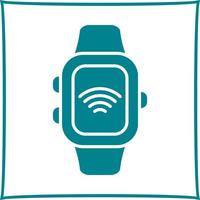 slimme horloge vector icoon