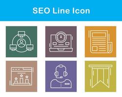 seo vector icoon reeks