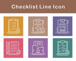 checklist vector icoon reeks