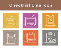 checklist vector icoon reeks