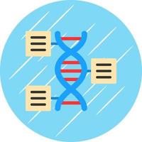 functioneel genomics vector icoon ontwerp