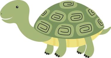 tekenfilm schildpad illustratie vector