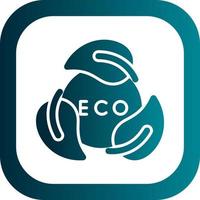 ecologie vector icoon ontwerp