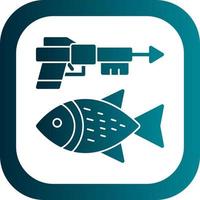 onderwatervissers vector icoon ontwerp