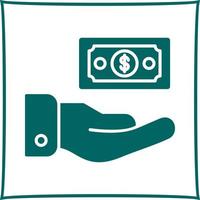 geld vector pictogram