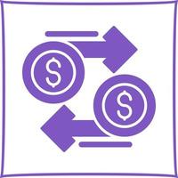 dollar vector pictogram