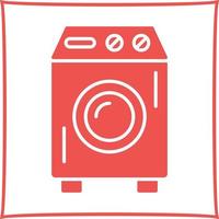 wasmachine vector pictogram