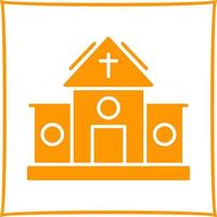 kerk vector pictogram