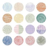 abstract patroon cirkel vormen, circulaire thema's, golf, lijnen., vector illustratie.