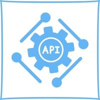 api vector pictogram