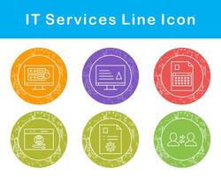 het Diensten vector icoon reeks