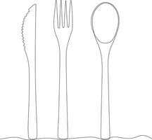 hand- Holding eetstokjes. Aziatisch traditioneel bestek. een doorlopend lijn tekening. lijn kunst geïsoleerd wit achtergrond.vector illustratie vector