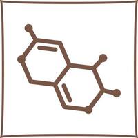 molecuul vector pictogram