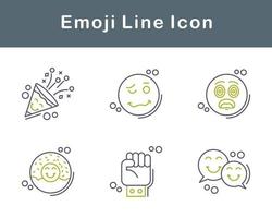 emoji vector icoon reeks