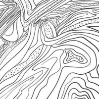 abstract tekening lijnen vector achtergrond