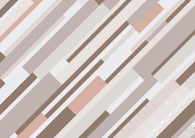 abstracte geometrische diagonale rechthoek strepen patroon bruine kleur Toon achtergrond en textuur vector