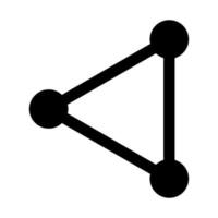 sociaal netwerken computer pictogrammen delen icoon sociaal netwerken teken vector
