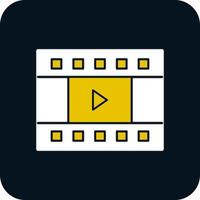 video editor vector icoon ontwerp