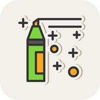 markeerstift vector icoon ontwerp