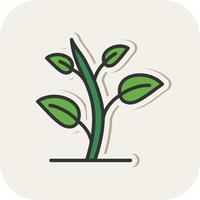 groen spruit vector icoon ontwerp