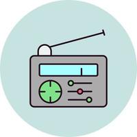 radio vector pictogram