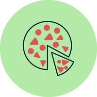 pizza vector icoon