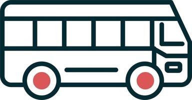 bus vector pictogram