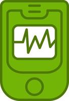 oximeter vector icoon