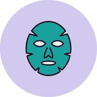 gelaats masker vector icoon