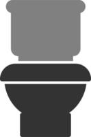 toilet vector pictogram