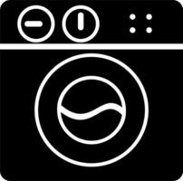 wasmachine vector pictogram