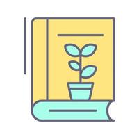 plantkunde uniek vector icoon