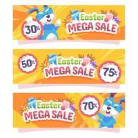 pasen mega verkoop vector