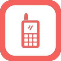 draadloze telefoon vector icoon