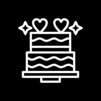 bruiloft taart vector icoon ontwerp