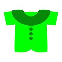 baby kleren icoon illustratie vector