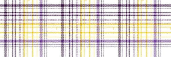 Schotse ruit patroon plaid naadloos is een gevormde kleding bestaande van kris gekruist, horizontaal en verticaal bands in meerdere kleuren.naadloos Schotse ruit voor sjaal, pyjama, deken, dekbed, kilt groot sjaal. vector