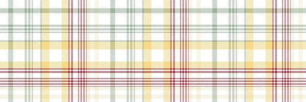 vector plaids naadloos patroon is een gevormde kleding bestaande van kris gekruist, horizontaal en verticaal bands in meerdere kleuren.naadloos Schotse ruit voor sjaal, pyjama, deken, dekbed, kilt groot sjaal.