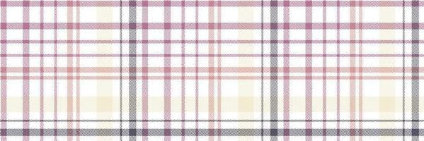 plaid patronen is een gevormde kleding bestaande van kris gekruist, horizontaal en verticaal bands in meerdere kleuren.naadloos Schotse ruit voor sjaal, pyjama, deken, dekbed, kilt groot sjaal. vector