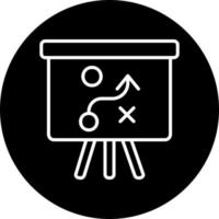 strategie vector pictogram