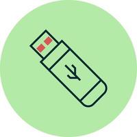 usb vector pictogram