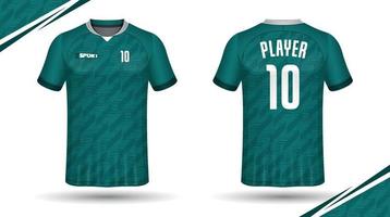 voetbal Jersey ontwerp voor sublimatie, sport t overhemd ontwerp vector