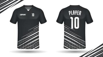 voetbal Jersey ontwerp voor sublimatie, sport t overhemd ontwerp vector