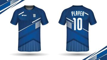 voetbal Jersey ontwerp voor sublimatie, sport t overhemd ontwerp vector